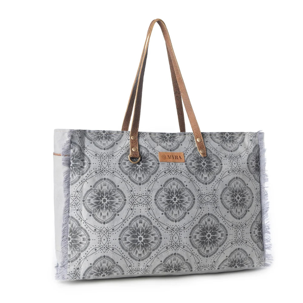 Wild Compass Weekender Bag