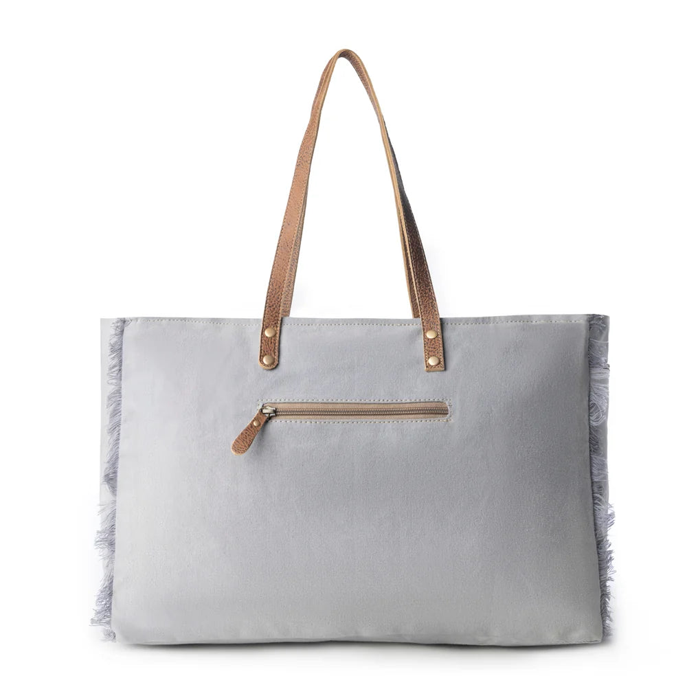 Wild Compass Weekender Bag