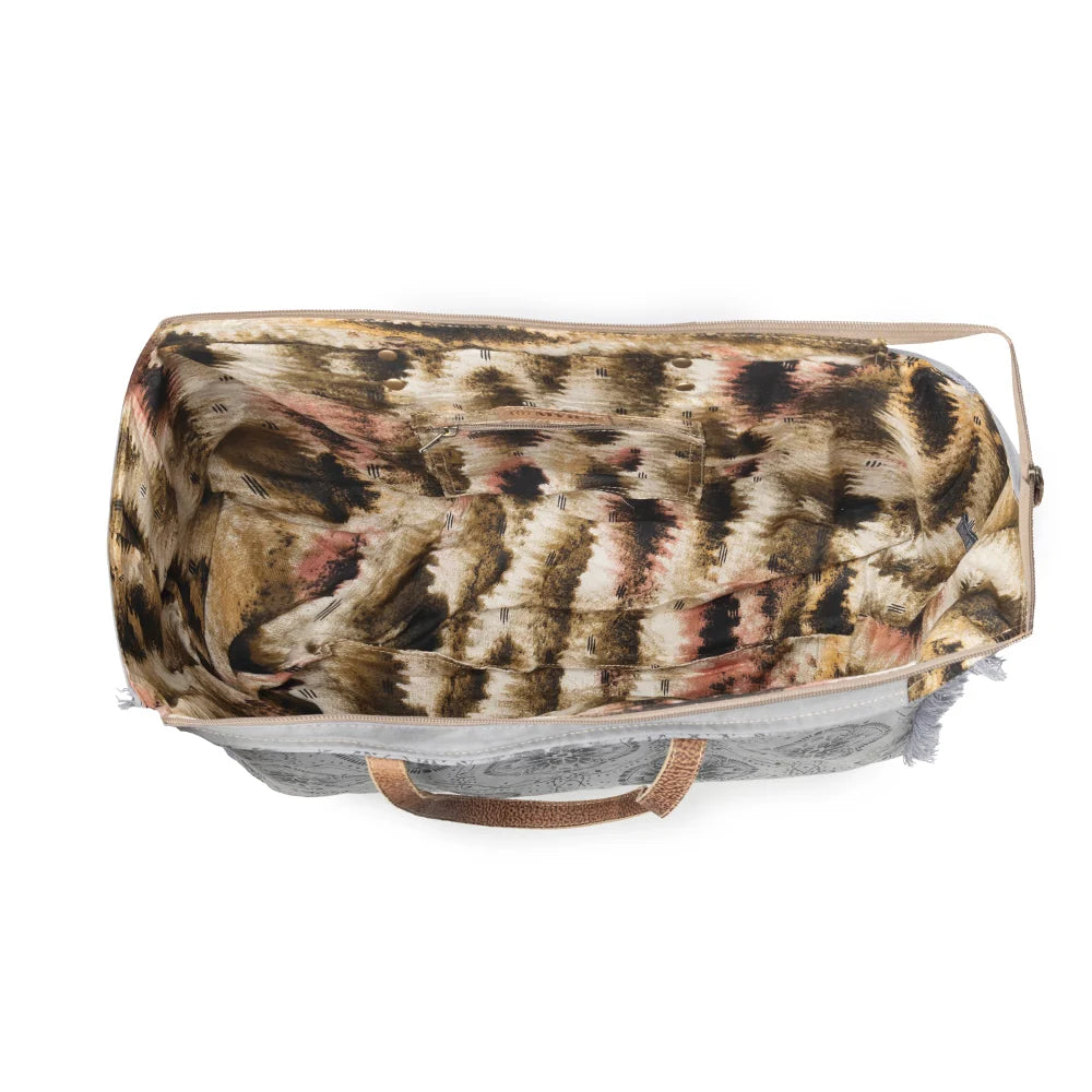 Wild Compass Weekender Bag