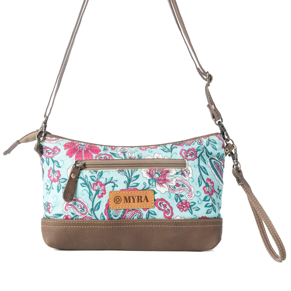 Wild Posy Crossbody in Agave