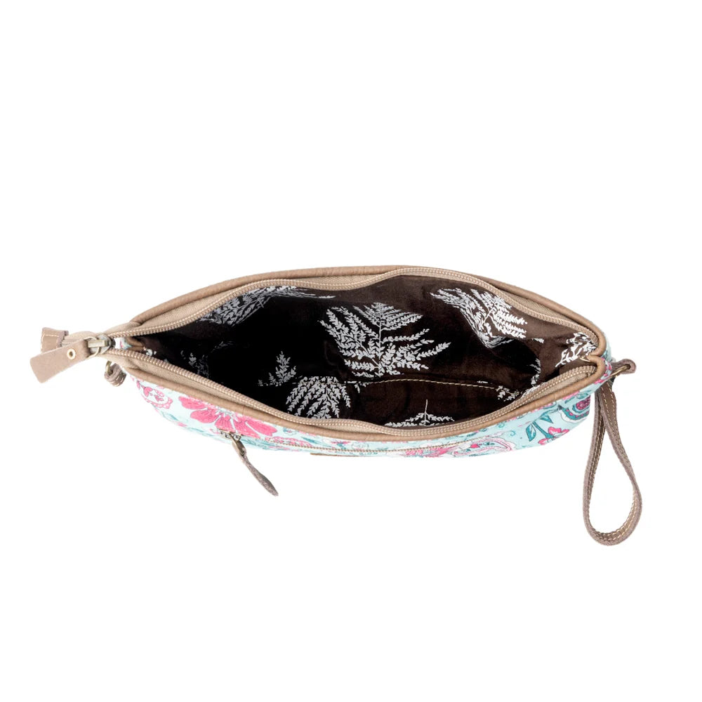 Wild Posy Crossbody in Agave