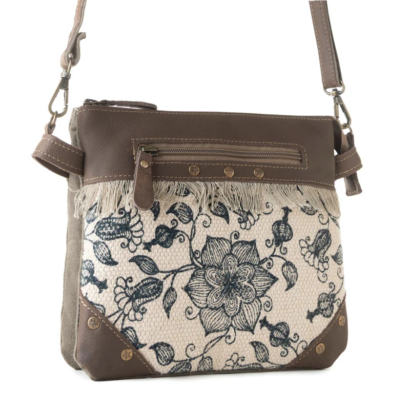 Inkwild Vintage Crossbody In Ivory