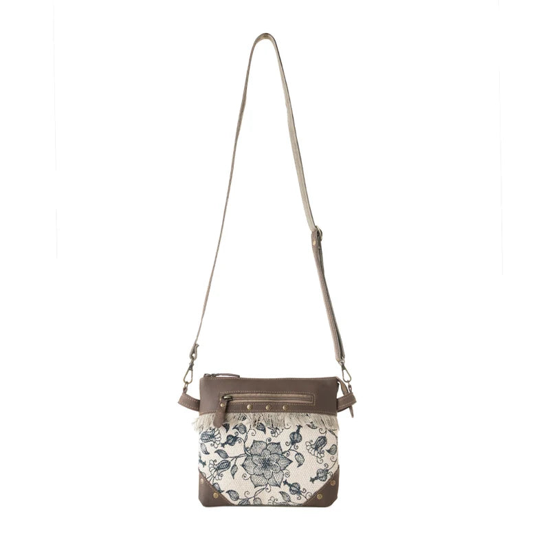 Inkwild Vintage Crossbody In Ivory