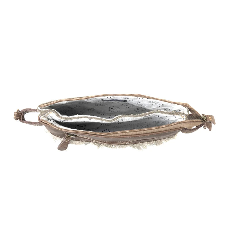 Inkwild Vintage Crossbody In Ivory