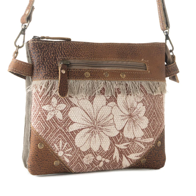Inkwild Vintage Crossbody In Rust