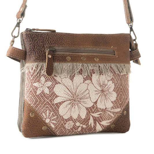Inkwild Vintage Crossbody In Rust