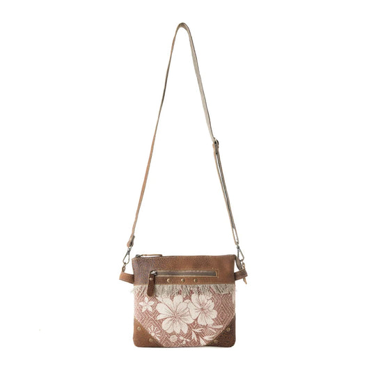 Inkwild Vintage Crossbody In Rust