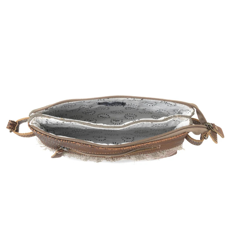 Inkwild Vintage Crossbody In Rust