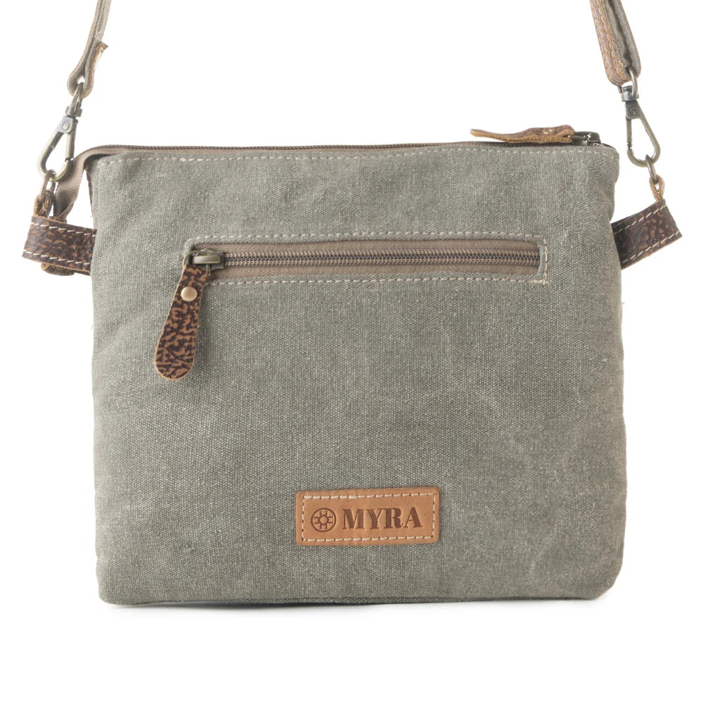 Inkwild Vintage Crossbody In Blue