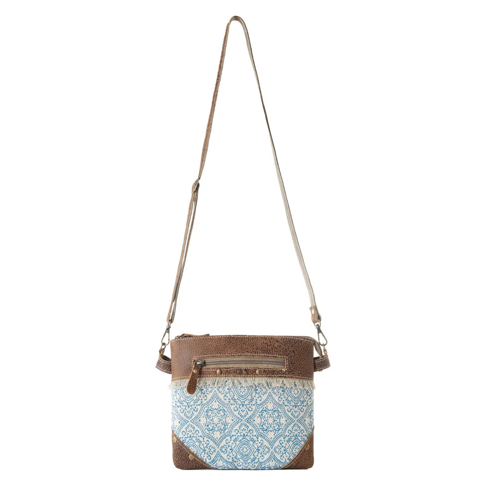 Inkwild Vintage Crossbody In Blue