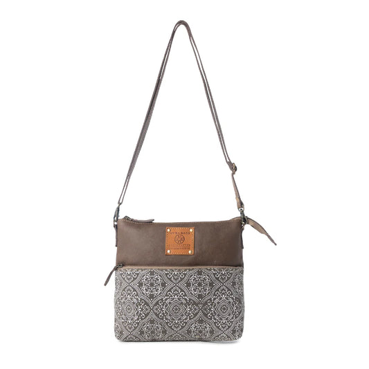Wildprint Trail Vintage Crossbody in Olive