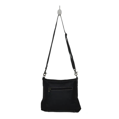 Antiquated Leather and Suede Bag