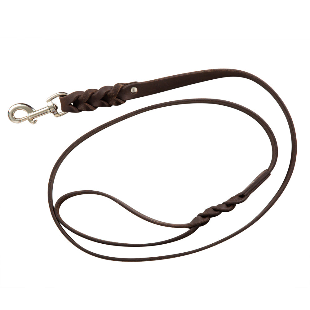 Adventurer Leather Dog Leash