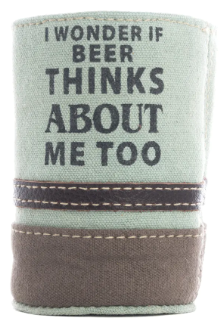 If Beer Thinks Can Koozie