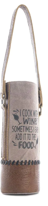 Wine & Food Wine Bottle Bag