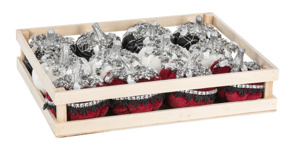 Stuffed Jeweled Pumpkins
