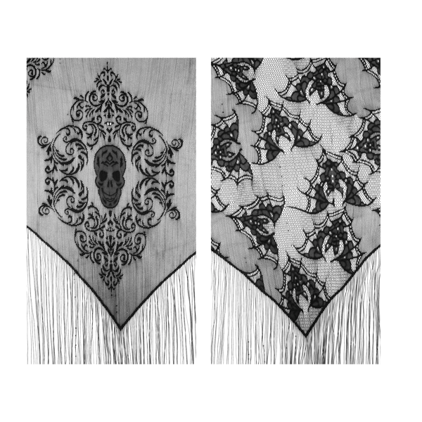 Tasseled Shawl