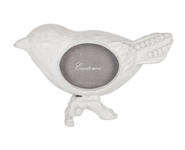 Cast Iron Bird Frame