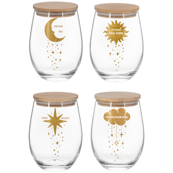 Celestial Wine Glasses