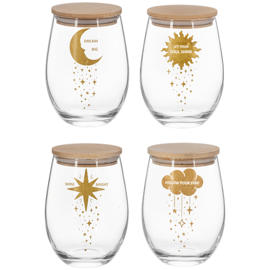 Celestial Wine Glasses