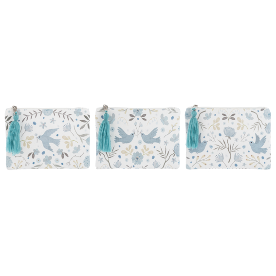 Botanical Bird Pouche