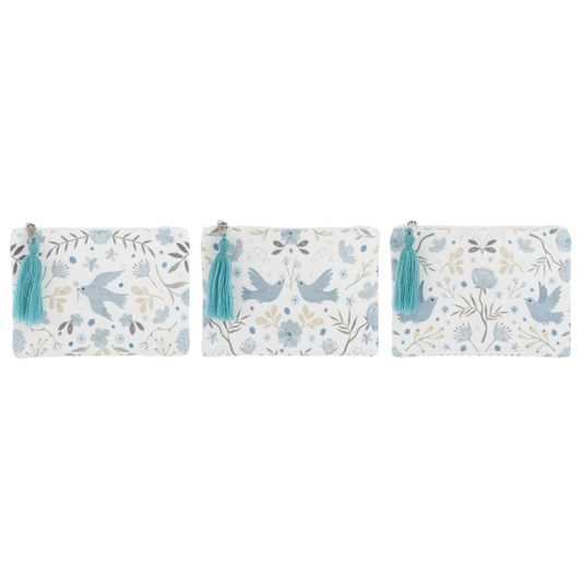 Botanical Bird Pouche