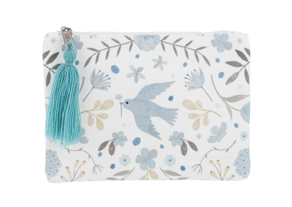 Botanical Bird Pouche