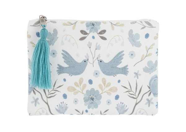 Botanical Bird Pouche