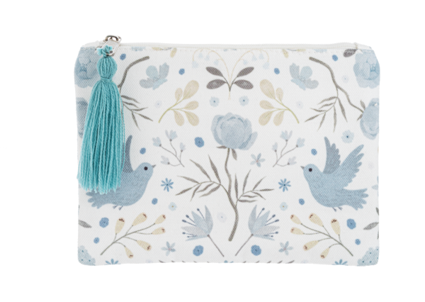 Botanical Bird Pouche