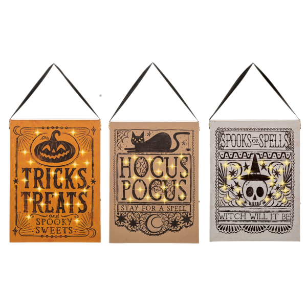 Canvas Halloween Decor
