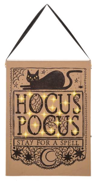 Canvas Halloween Decor