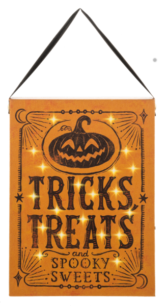 Canvas Halloween Decor