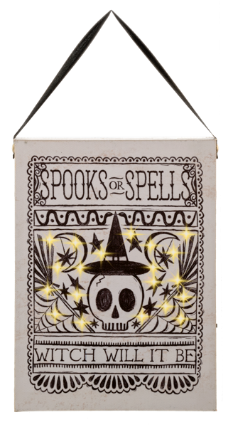 Canvas Halloween Decor