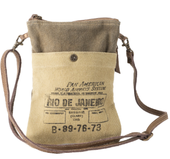 Rio De Janeiro Passport Bag