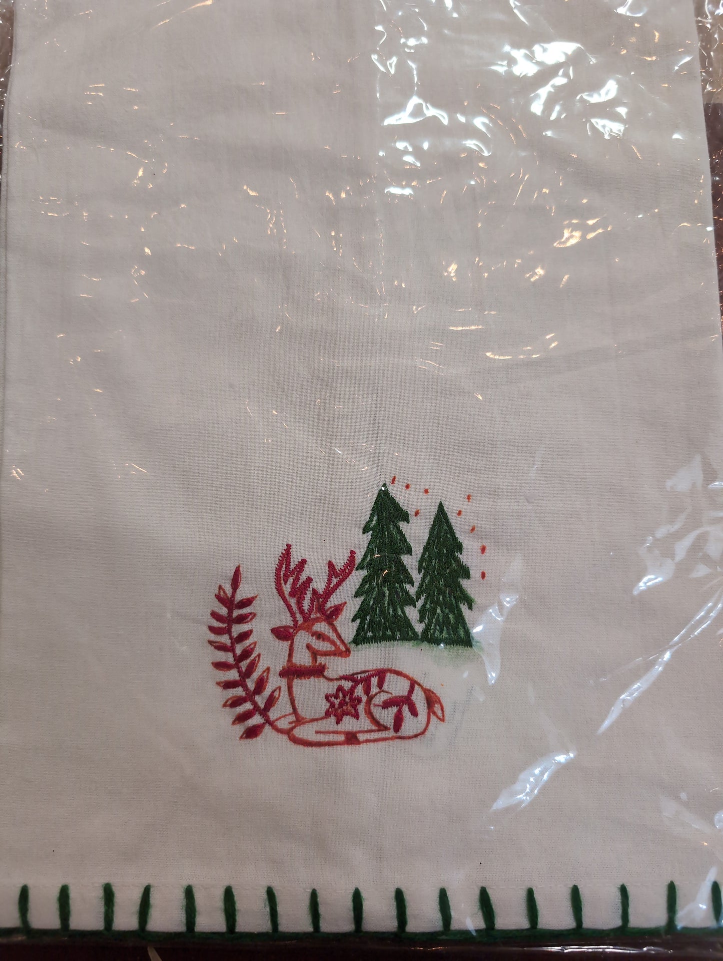 Holiday Tea Towels