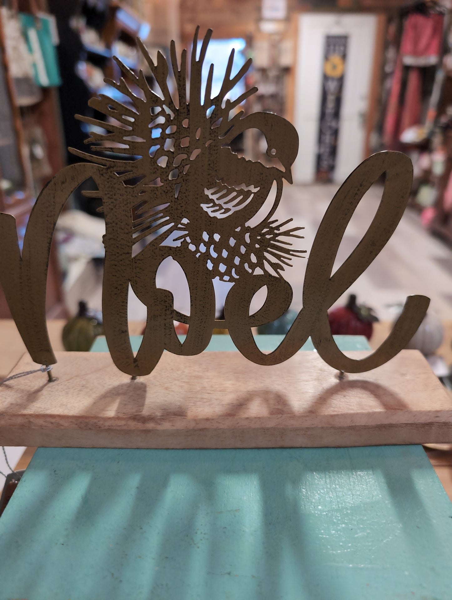 Peace Table Top Decor