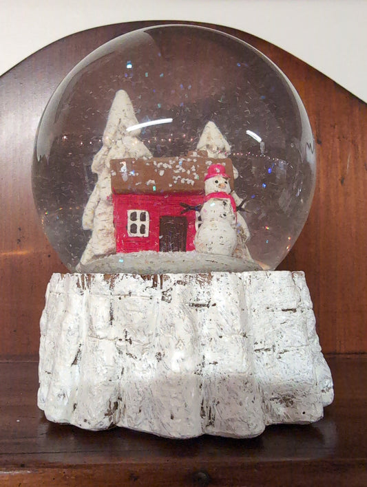 Winter Snow Globe