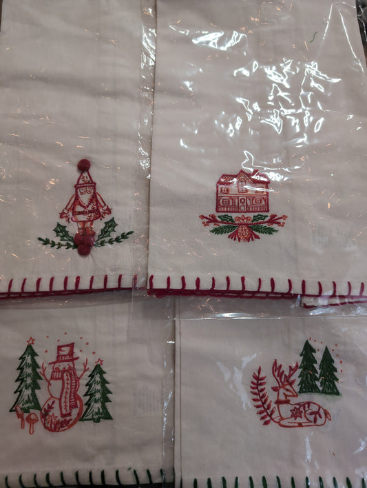 Holiday Tea Towels