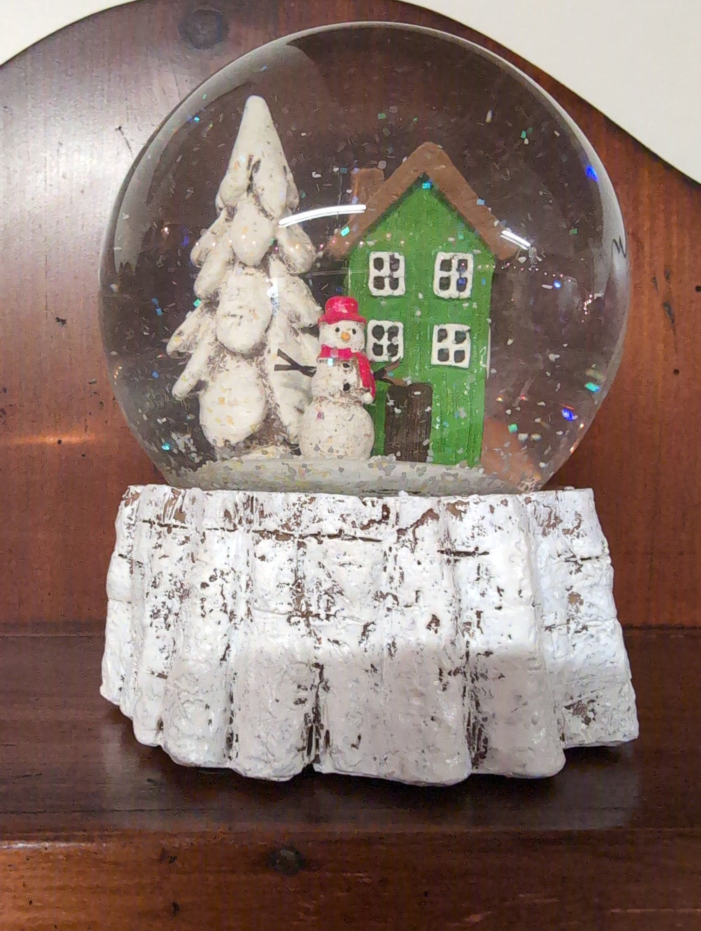 Winter Snow Globe