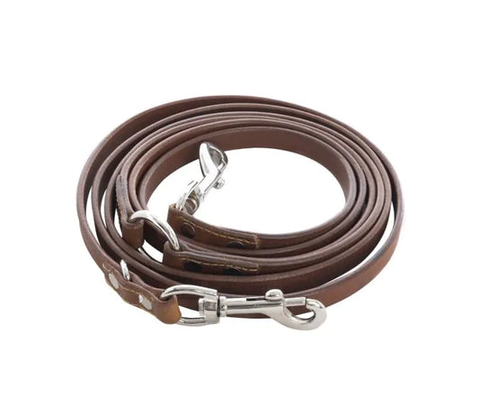 Viaje Dog Leash in Caramel