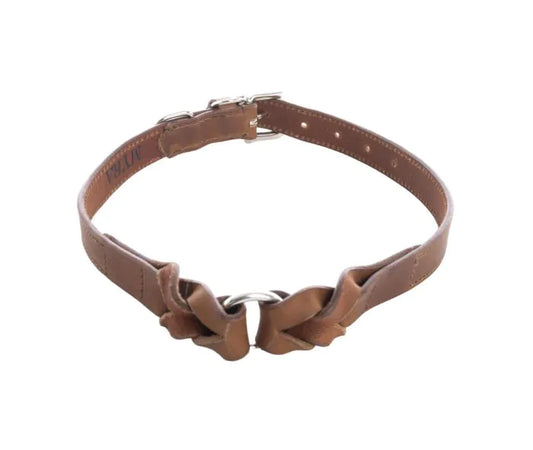 Topside Dog Collar in Chocolate