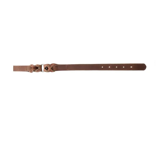 Topside Dog Collar in Chocolate