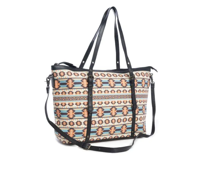 Fountain Trail Tote Bag