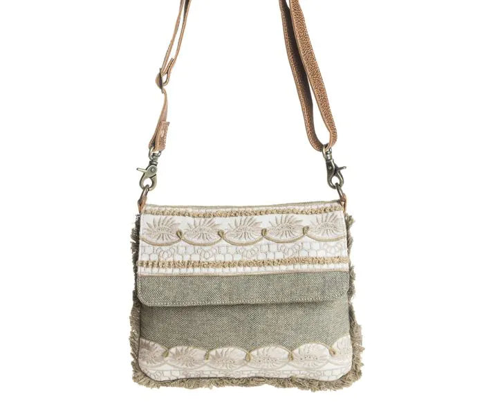 Desert Sage Dreams Crossbody Bag