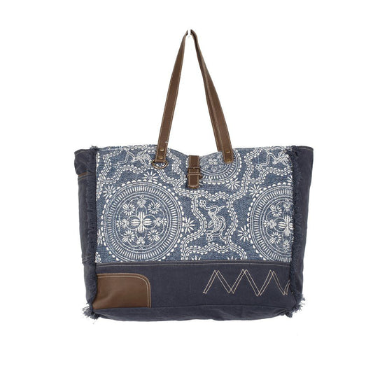 Sylvan Blue Weekender Bag