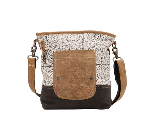 Pivot Print Shoulder Bag