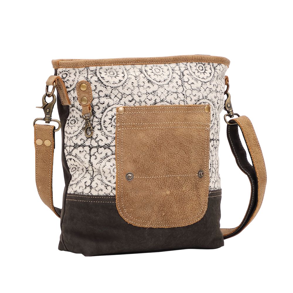 Pivot Print Shoulder Bag