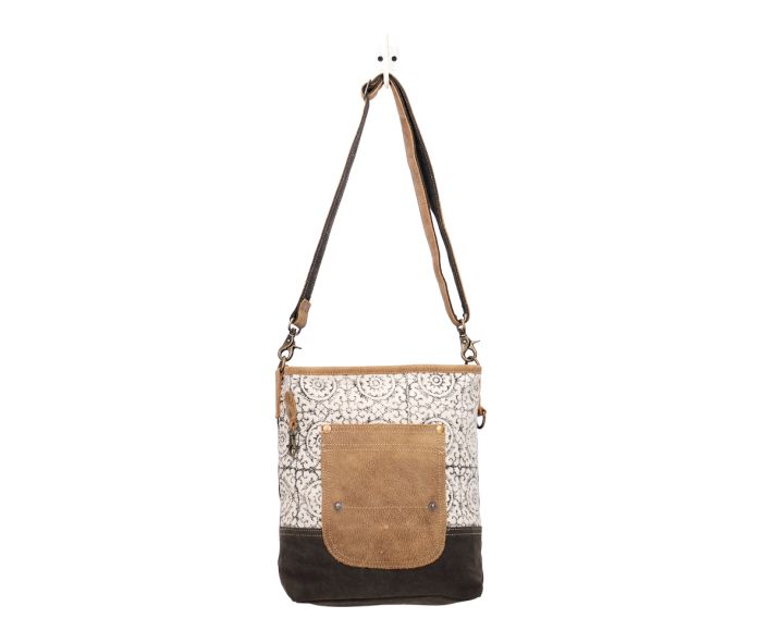 Pivot Print Shoulder Bag