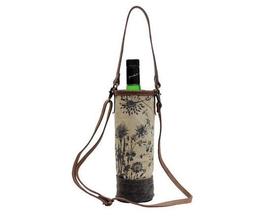 Bottega Wine Bottle Bag