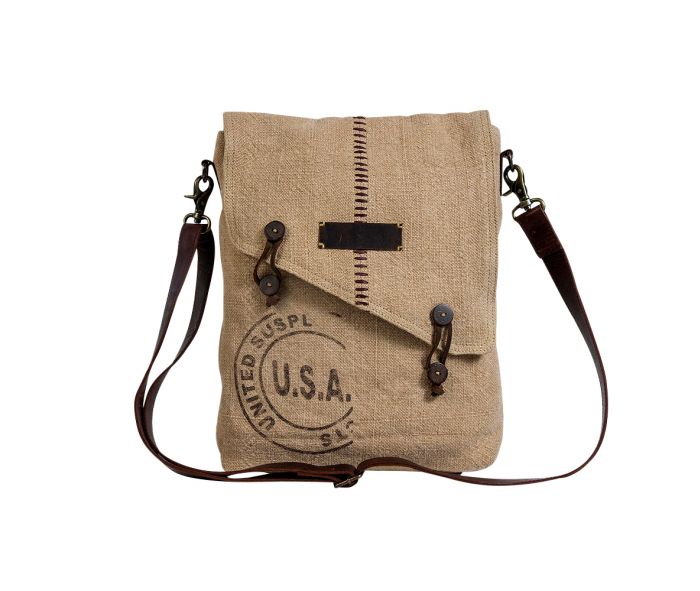 U.S.A. Vintage Shoulder Bag